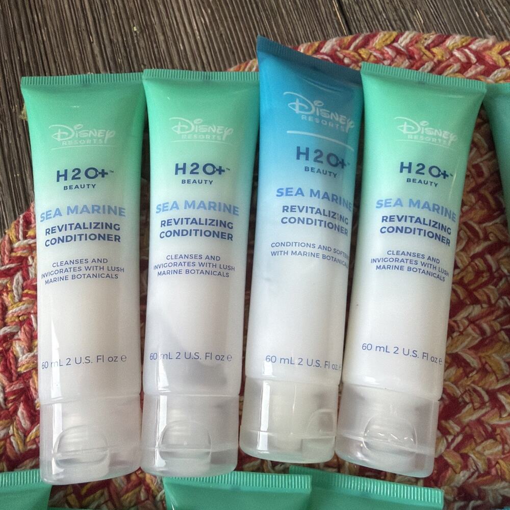 DISCONTINUED Disney H2O+ Resorts Beauty Shampoo Conditioner Bodywash Soap Lotion - Picture 4 of 12